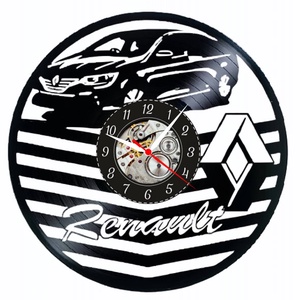 RENAULT-ceas de perete, Casă & Stil de viață, Accesorii pentru decorat casa, Decorațiuni de pereți, decorațiuni suspendate, Ceasuri de perete, , ARTYNOS