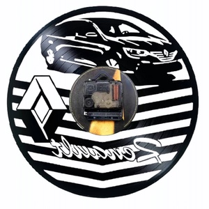 RENAULT-ceas de perete - casă & stil de viață - accesorii pentru decorat casa - decorațiuni de pereți, decorațiuni suspendate - ceasuri de perete - Artynos.ro