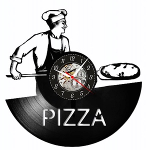 PIZZERIE- ceas de perete, Casă & Stil de viață, Accesorii pentru decorat casa, Decorațiuni de pereți, decorațiuni suspendate, Ceasuri de perete, , ARTYNOS