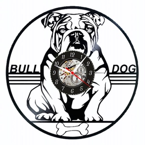 BULLDOG-ceas de perete, Casă & Stil de viață, Accesorii pentru decorat casa, Decorațiuni de pereți, decorațiuni suspendate, Ceasuri de perete, , ARTYNOS