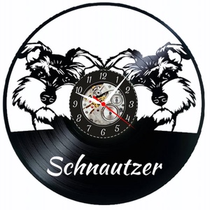 SCHNAUTZER- ceas de perete (personalizabil), Casă & Stil de viață, Accesorii pentru decorat casa, Decorațiuni de pereți, decorațiuni suspendate, Ceasuri de perete, , ARTYNOS
