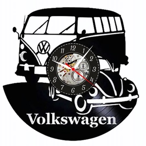 VOLKSWAGEN-ceas de perete, Casă & Stil de viață, Accesorii pentru decorat casa, Decorațiuni de pereți, decorațiuni suspendate, Ceasuri de perete, , ARTYNOS