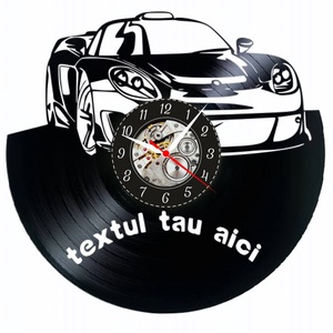 MASINA SPORT- ceas de perete, Casă & Stil de viață, Accesorii pentru decorat casa, Decorațiuni de pereți, decorațiuni suspendate, Ceasuri de perete, , ARTYNOS