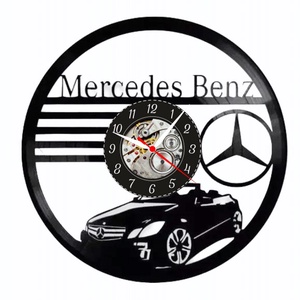 MERCEDES BENZ - ceas de perete, Casă & Stil de viață, Accesorii pentru decorat casa, Decorațiuni de pereți, decorațiuni suspendate, Ceasuri de perete, , ARTYNOS