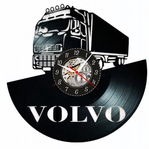 VOLVO -ceas de perete, Casă & Stil de viață, Accesorii pentru decorat casa, Decorațiuni de pereți, decorațiuni suspendate, Ceasuri de perete, , ARTYNOS