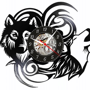 LUPI- ceas de perete, Casă & Stil de viață, Accesorii pentru decorat casa, Decorațiuni de pereți, decorațiuni suspendate, Ceasuri de perete, , ARTYNOS