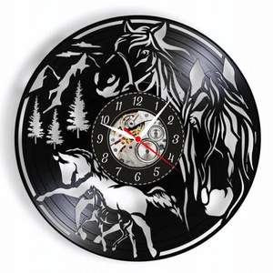 CAI - ceas de perete, Casă & Stil de viață, Accesorii pentru decorat casa, Decorațiuni de pereți, decorațiuni suspendate, Ceasuri de perete, , ARTYNOS