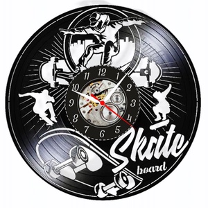 SKATE BOARD- ceas de perete, Casă & Stil de viață, Accesorii pentru decorat casa, Decorațiuni de pereți, decorațiuni suspendate, Ceasuri de perete, , ARTYNOS