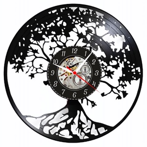 TREE OF LIFE-ceas de perete, Casă & Stil de viață, Accesorii pentru decorat casa, Decorațiuni de pereți, decorațiuni suspendate, Ceasuri de perete, , ARTYNOS