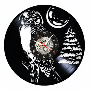 BUFNITA- ceas de perete, Casă & Stil de viață, Accesorii pentru decorat casa, Decorațiuni de pereți, decorațiuni suspendate, Ceasuri de perete, , ARTYNOS