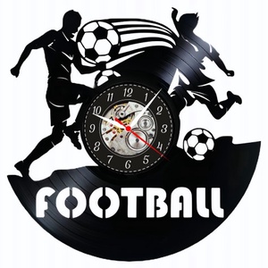 FOTBAL-ceas de perete, Casă & Stil de viață, Accesorii pentru decorat casa, Decorațiuni de pereți, decorațiuni suspendate, Ceasuri de perete, , ARTYNOS