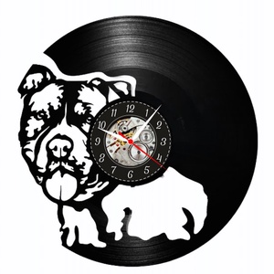 PITBULL- ceas de perete, Casă & Stil de viață, Accesorii pentru decorat casa, Decorațiuni de pereți, decorațiuni suspendate, Ceasuri de perete, , ARTYNOS
