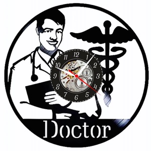 DOCTOR-ceas de perete(personalizabil) - Artynos.ro
