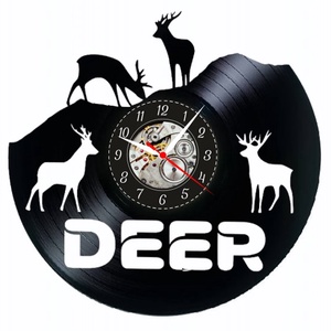 CERBI- ceas de perete, Casă & Stil de viață, Accesorii pentru decorat casa, Decorațiuni de pereți, decorațiuni suspendate, Ceasuri de perete, , ARTYNOS