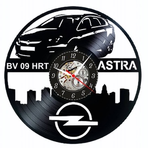 OPEL ASTRA- ceas de perete, Casă & Stil de viață, Accesorii pentru decorat casa, Decorațiuni de pereți, decorațiuni suspendate, Ceasuri de perete, , ARTYNOS