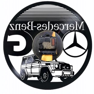 MERCEDES BENZ -clasa G- ceas de perete - casă & stil de viață - accesorii pentru decorat casa - decorațiuni de pereți, decorațiuni suspendate - ceasuri de perete - Artynos.ro