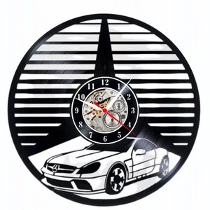 MERCEDES BENZ- ceas de perete, Casă & Stil de viață, Accesorii pentru decorat casa, Decorațiuni de pereți, decorațiuni suspendate, Ceasuri de perete, , ARTYNOS
