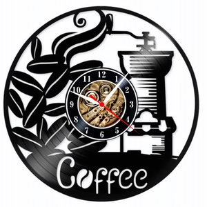 CAFENEA- ceas de perete, Casă & Stil de viață, Accesorii pentru decorat casa, Decorațiuni de pereți, decorațiuni suspendate, Ceasuri de perete, , ARTYNOS