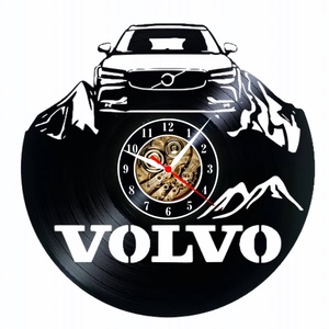 VOLVO- ceas de perete, Casă & Stil de viață, Accesorii pentru decorat casa, Decorațiuni de pereți, decorațiuni suspendate, Ceasuri de perete, , ARTYNOS