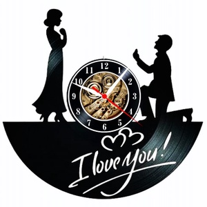 I LOVE YOU-ceas de perete, Casă & Stil de viață, Accesorii pentru decorat casa, Decorațiuni de pereți, decorațiuni suspendate, Ceasuri de perete, , ARTYNOS