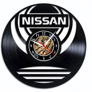 NISSAN-ceas de perete, Casă & Stil de viață, Accesorii pentru decorat casa, Decorațiuni de pereți, decorațiuni suspendate, Ceasuri de perete, , ARTYNOS