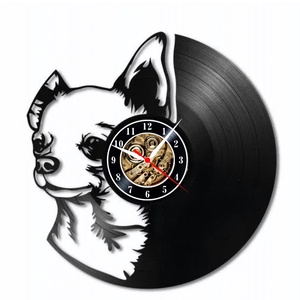 CHIHUAHUA - ceas de perete, Casă & Stil de viață, Accesorii pentru decorat casa, Decorațiuni de pereți, decorațiuni suspendate, Ceasuri de perete, , ARTYNOS