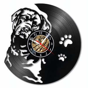 ROTTWEILER- ceas de perete, Casă & Stil de viață, Accesorii pentru decorat casa, Decorațiuni de pereți, decorațiuni suspendate, Ceasuri de perete, , ARTYNOS