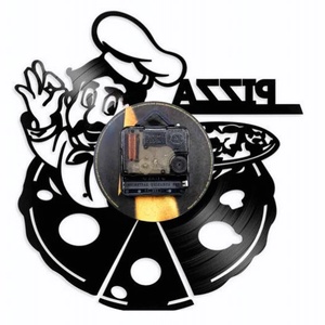 PIZZA-ceas de perete - casă & stil de viață - accesorii pentru decorat casa - decorațiuni de pereți, decorațiuni suspendate - ceasuri de perete - Artynos.ro