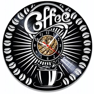 CAFENEA-ceas de perete, Casă & Stil de viață, Accesorii pentru decorat casa, Decorațiuni de pereți, decorațiuni suspendate, Ceasuri de perete, , ARTYNOS