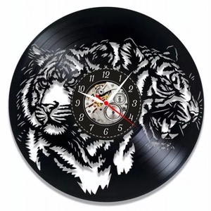 TIGRI-ceas de perete, Casă & Stil de viață, Accesorii pentru decorat casa, Decorațiuni de pereți, decorațiuni suspendate, Ceasuri de perete, , ARTYNOS