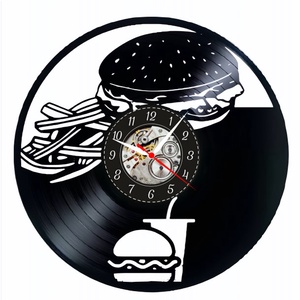 FAST-FOOD-ceas de perete, Casă & Stil de viață, Accesorii pentru decorat casa, Decorațiuni de pereți, decorațiuni suspendate, Ceasuri de perete, , ARTYNOS
