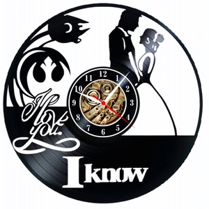 I LOVE YOU-ceas de perete, Casă & Stil de viață, Accesorii pentru decorat casa, Decorațiuni de pereți, decorațiuni suspendate, Ceasuri de perete, , ARTYNOS