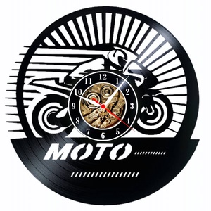 MOTOCROS-ceas de perete, Casă & Stil de viață, Accesorii pentru decorat casa, Decorațiuni de pereți, decorațiuni suspendate, Ceasuri de perete, , ARTYNOS