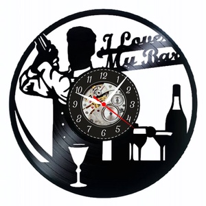 BARMAN-ceas de perete, Casă & Stil de viață, Accesorii pentru decorat casa, Decorațiuni de pereți, decorațiuni suspendate, Ceasuri de perete, , ARTYNOS