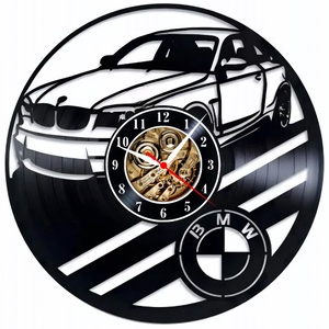 BMW -ceas de perete, Casă & Stil de viață, Accesorii pentru decorat casa, Decorațiuni de pereți, decorațiuni suspendate, Ceasuri de perete, , ARTYNOS