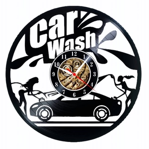 SPALATORIE AUTO-ceas de perete, Casă & Stil de viață, Accesorii pentru decorat casa, Decorațiuni de pereți, decorațiuni suspendate, Ceasuri de perete, , ARTYNOS