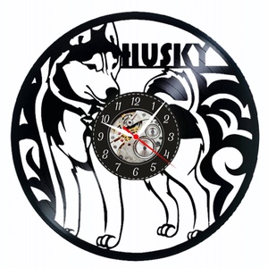 HUSKY-ceas de perete, Casă & Stil de viață, Accesorii pentru decorat casa, Decorațiuni de pereți, decorațiuni suspendate, Ceasuri de perete, , ARTYNOS