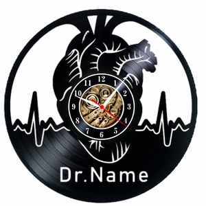 CARDIOLOG-ceas de perete, Casă & Stil de viață, Accesorii pentru decorat casa, Decorațiuni de pereți, decorațiuni suspendate, Ceasuri de perete, , ARTYNOS