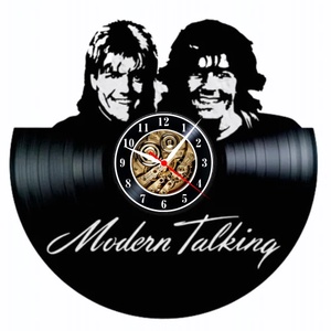 MODERN TALKING- ceas de perete, Casă & Stil de viață, Accesorii pentru decorat casa, Decorațiuni de pereți, decorațiuni suspendate, Ceasuri de perete, , ARTYNOS