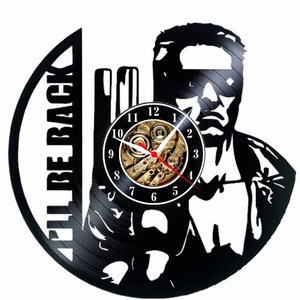 TERMINATOR-ceas de perete, Casă & Stil de viață, Accesorii pentru decorat casa, Decorațiuni de pereți, decorațiuni suspendate, Ceasuri de perete, , ARTYNOS