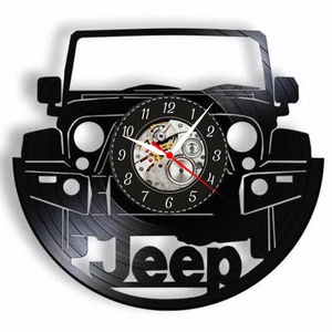 JEEP -ceas de petrete, Casă & Stil de viață, Accesorii pentru decorat casa, Decorațiuni de pereți, decorațiuni suspendate, Ceasuri de perete, , ARTYNOS