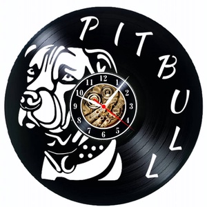 PITBULL- ceas de perete, Casă & Stil de viață, Accesorii pentru decorat casa, Decorațiuni de pereți, decorațiuni suspendate, Ceasuri de perete, , ARTYNOS