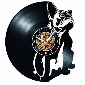 BULLDOG- ceas de perete, Casă & Stil de viață, Accesorii pentru decorat casa, Decorațiuni de pereți, decorațiuni suspendate, Ceasuri de perete, , ARTYNOS