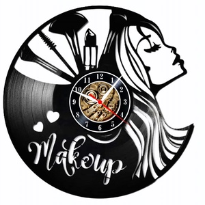MAKEUP-ceas de perete, Casă & Stil de viață, Accesorii pentru decorat casa, Decorațiuni de pereți, decorațiuni suspendate, Ceasuri de perete, , ARTYNOS
