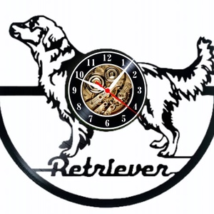 GOLDEN RETRIEVER-ceas de perete - Artynos.ro