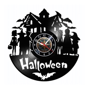 HALLOWEEN-ceas de perete, Bijuterii, Bijuterii și ceasuri, Curele de ceas, , ARTYNOS