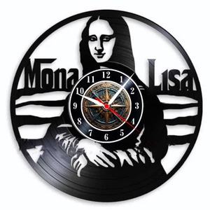 MONALISA-ceas de perete, Casă & Stil de viață, Accesorii pentru decorat casa, Decorațiuni de pereți, decorațiuni suspendate, Ceasuri de perete, , ARTYNOS