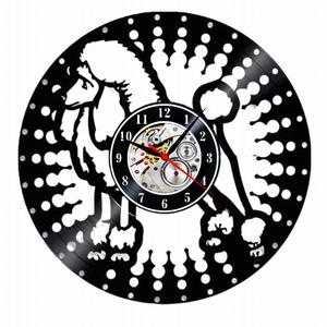 PUDEL -ceas de perete, Casă & Stil de viață, Accesorii pentru decorat casa, Decorațiuni de pereți, decorațiuni suspendate, Ceasuri de perete, , ARTYNOS
