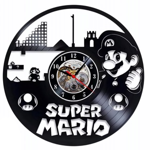 SUPER MARIO-ceas de perete, Casă & Stil de viață, Accesorii pentru decorat casa, Decorațiuni de pereți, decorațiuni suspendate, Ceasuri de perete, , ARTYNOS