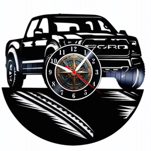FORD- ceas de perete, Casă & Stil de viață, Accesorii pentru decorat casa, Decorațiuni de pereți, decorațiuni suspendate, Ceasuri de perete, , ARTYNOS